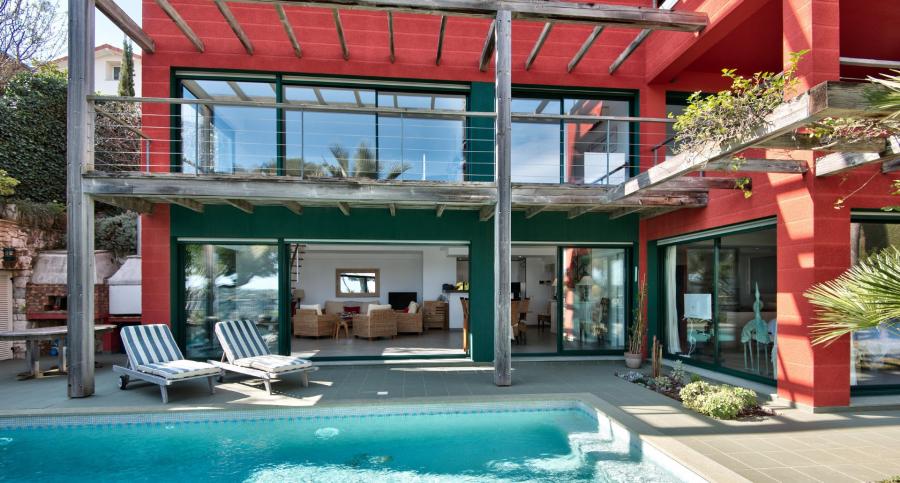 Nice Mont Boron Modern Villa