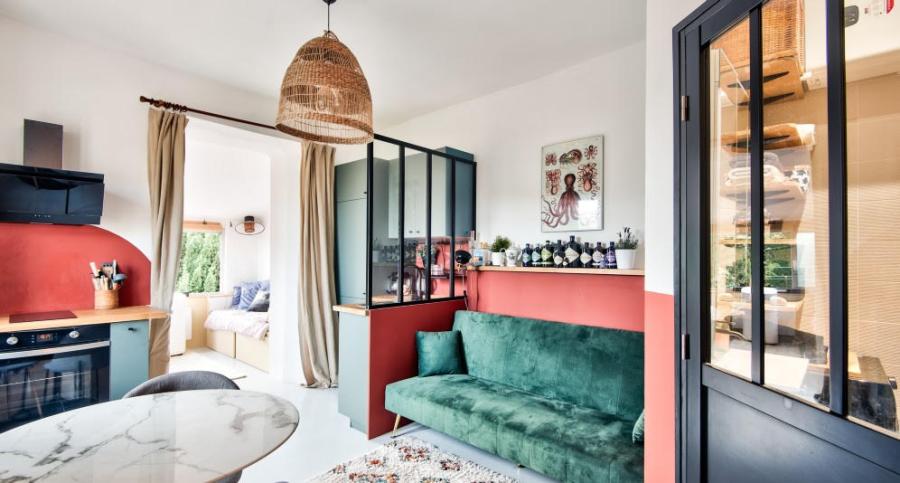 Villefranche sur mer apartment